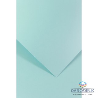 Galeria Papieru Papier ozdobny (wizytówkowy) A4 mika błękitny błękitny 200g Galeria Papieru (202708)