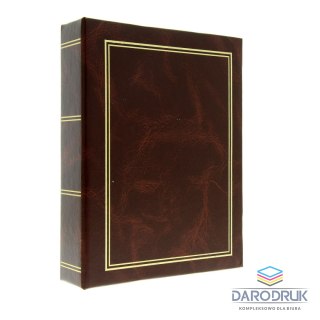 Gedeon Album kieszeniowy 200 kieszeni Gedeon (DPH46200CL-BROWN)