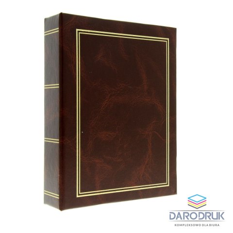 Gedeon Album kieszeniowy 200 kieszeni Gedeon (DPH46200CL-BROWN)