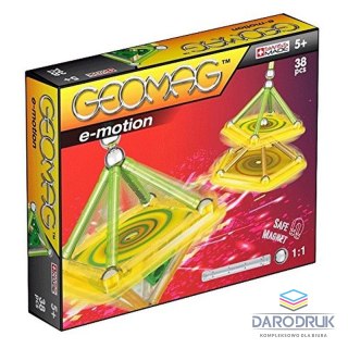 Geomag Klocki magnetyczne EMotion Power Spin Geomag (033)