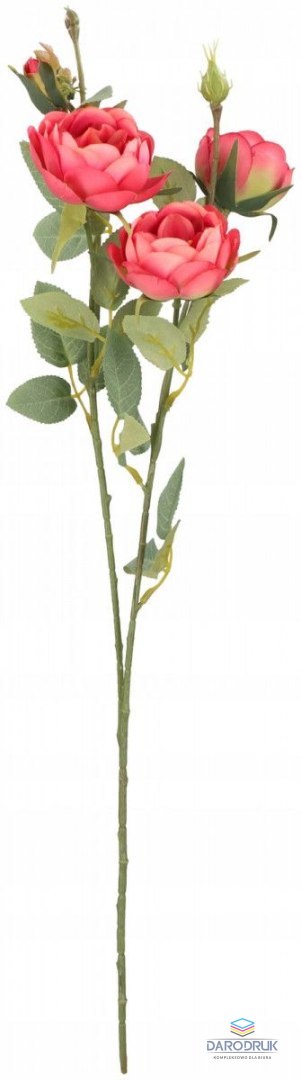 Home And Garden Kwiaty bukiet róż 66cm czerwony Home And Garden (9356)
