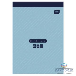 Interdruk Blok biurowy A5 70g 100k Interdruk (BLKA5100=)