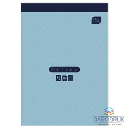 Interdruk Blok biurowy A5 70g 100k Interdruk (BLKA5100=)