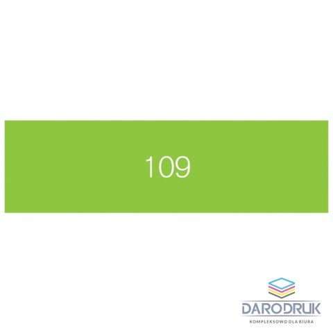 Interdruk Brystol zielony jasny 200g 20k [mm:] 297x420 Interdruk (BRY109)
