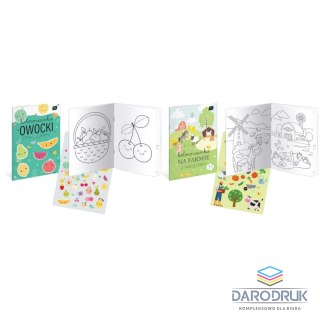 Interdruk Książka dla dzieci Owoce farma A-4/16 Interdruk (5902277352019)