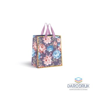 Interdruk Torba prezentowa GOLD 26.5x33x13 [mm:] 265x330x 130 Interdruk (190g średnia)