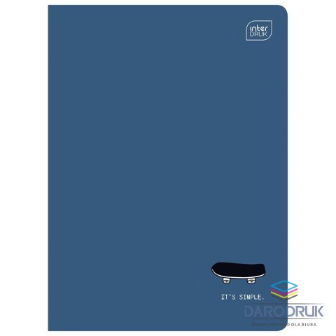Interdruk Zeszyt A5 16k. 70g krata Interdruk