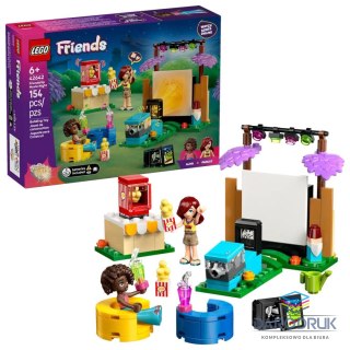 Lego Klocki konstrukcyjne Friends Maraton filmowy przyjaciółek Lego (42642)