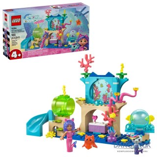 Lego Klocki konstrukcyjne Koci Domek Gabi Podwodna przygoda syrenki Gabi Lego (11204)