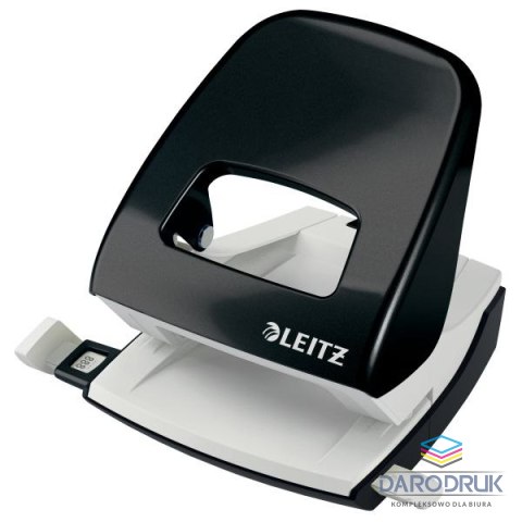 Leitz Dziurkacz NeXXt WOW czarny 30k (50081095) Leitz