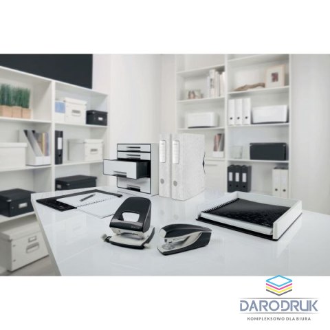Leitz Dziurkacz NeXXt WOW czarny 30k (50081095) Leitz