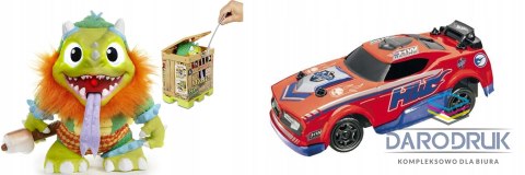 MGA Pakiet PROMOCJA pojazd R/C Hw + figurka creature MGA (497278+395751)