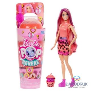 Mattel Lalka Barbie Pop Reveal Lalka Mango Bubble Tea [mm:] 290 Mattel