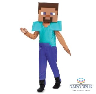 Orbico Sp. Z O.o. Kostium Minecraft Costume - Steve (104 cm) Orbico Sp. Z O.o. (1015005514)