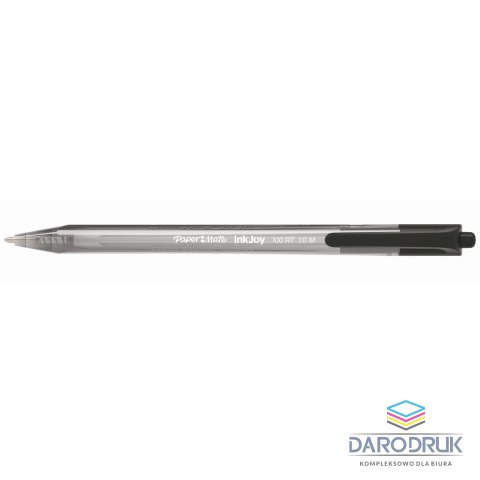 Paper Mate Długopis Długopis INKJOY wkład czarny 1,0mm Paper Mate (S0957030)