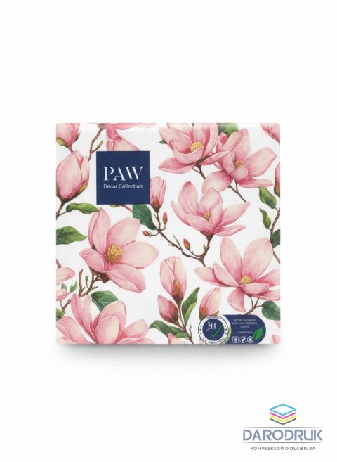Paw Serwetki Lunch mix papier [mm:] 330x330 Paw (SDL152200)
