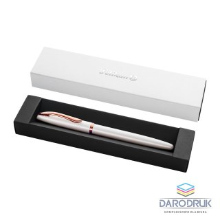 Pelikan Pióro kulkowe Jazz Noble Elegance Pearl wkład niebieski Pelikan (400197460)