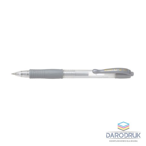 Pilot Długopis żelowy wkład srebrny 0,32mm Pilot (PIBL-G2-7-SI)