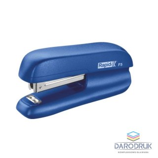Rapid Zszywacz mini F5 niebieski 10k (5000265) Rapid
