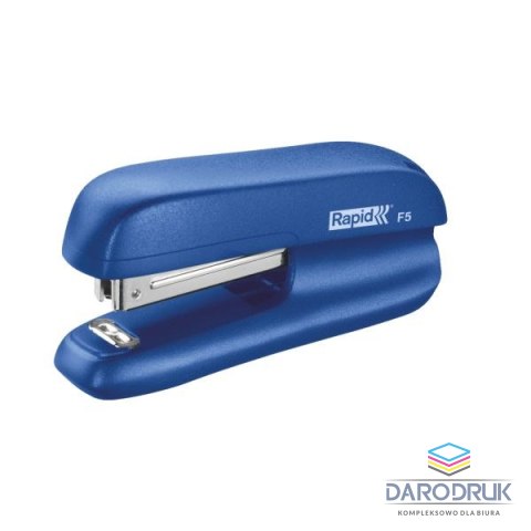 Rapid Zszywacz mini F5 niebieski 10k (5000265) Rapid