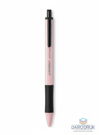 Stabilo Długopis NATURECOL WILD flowers blush wkład niebieski 0,5mm Stabilo (6034/4-41)