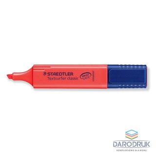 Staedtler Zakreślacz wkład czerwony 1,0-5,0mm Staedtler (S 364-2)