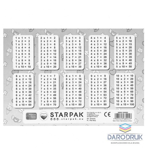 Starpak Plan lekcji UNICORN Starpak (560060)