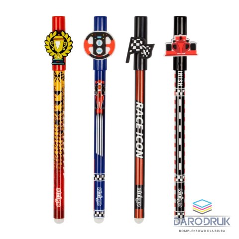 Strigo Długopis wymazywalny wymazywalny Wy scigi 5902315577510 wkład niebieski 0,5mm Strigo (SSC188)