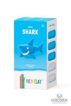 Tm Toys Masa plastyczna dla dzieci Hey Clay rekin mix Tm Toys (HCL50123)
