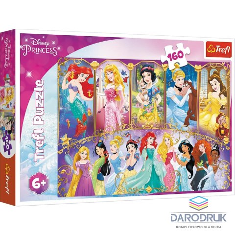 Trefl Puzzle 160 el. Trefl (15407)