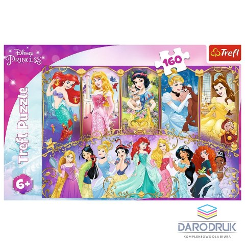 Trefl Puzzle 160 el. Trefl (15407)