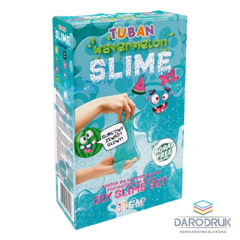Tuban Zestaw kreatywny Super Slime XL arbuz Tuban (TU3171)