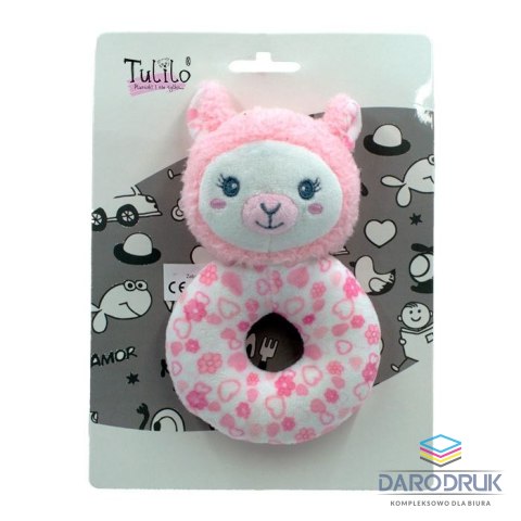 Tulilo Grzechotka lama 18cm Tulilo (9041)