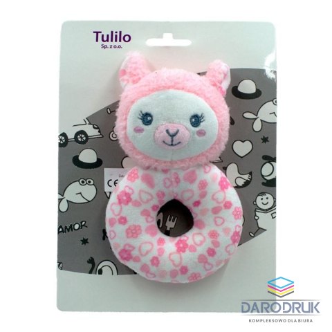 Tulilo Grzechotka lama 18cm Tulilo (9041)
