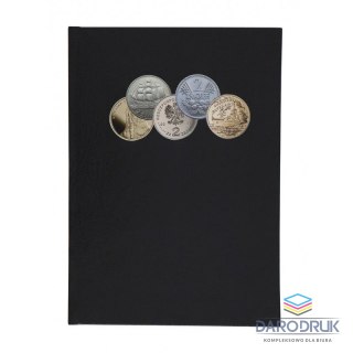 Warta Klaser numizmatyczny Golden Nordic czarny [mm:] 163x225 Warta (1829-112-002)