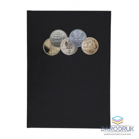 Warta Klaser numizmatyczny Golden Nordic czarny [mm:] 163x225 Warta (1829-112-002)