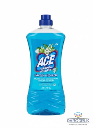 Ace Płyn do podłóg Białe piżmo 1000ml Ace