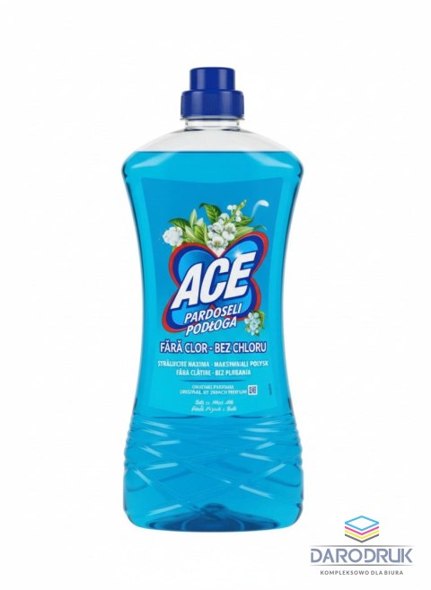 Ace Płyn do podłóg Białe piżmo 1000ml Ace