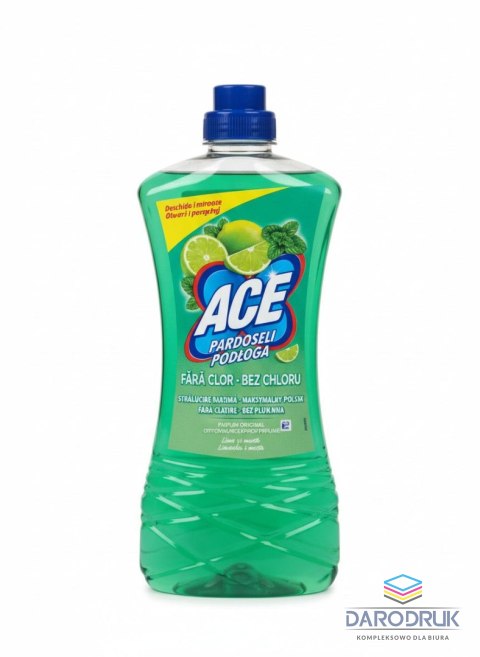 Ace Płyn do podłóg Cytryna 1000ml Ace