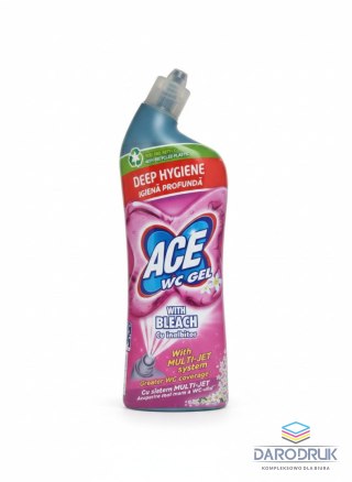 Ace Płyn do wc Flowers 750ml Ace