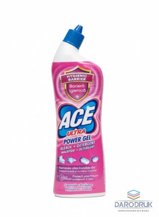 Ace Płyn do wc Fresh Lavenda 750ml Ace