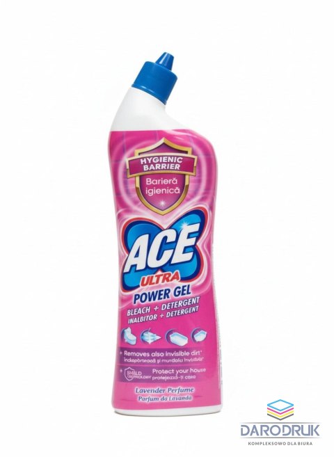 Ace Płyn do wc Fresh Lavenda 750ml Ace