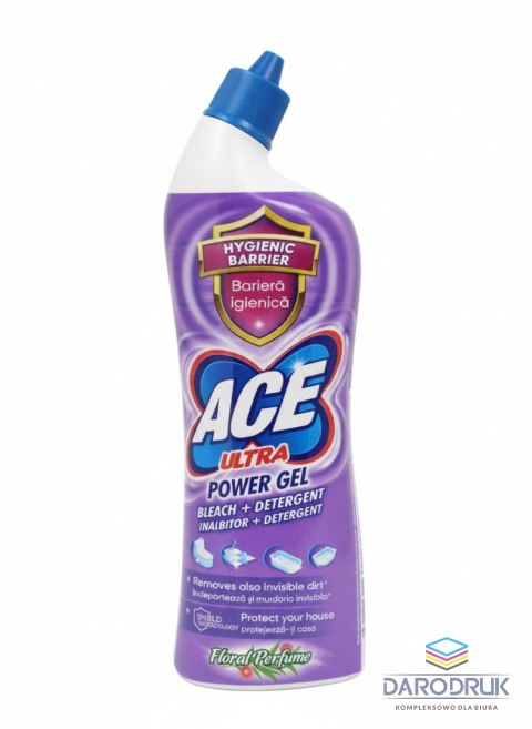 Ace Płyn do wc Kamień 700ml Ace