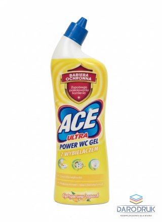 Ace Płyn do wc Lemon 750ml Ace