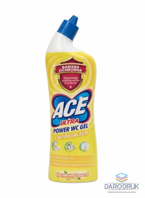 Ace Płyn do wc Lemon 750ml Ace