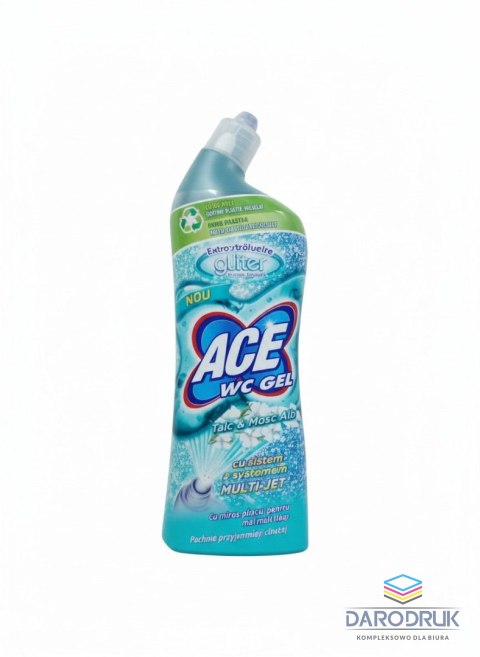 Ace Płyn do wc żel Talk&Piżmo 700ml Ace