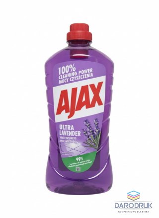 Ajax Płyn do podłóg Lawenda 1000ml Ajax