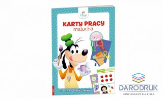 Ameet Książka dla dzieci Disney Maluch. Karty pracy malucha. Ameet (KPM 9201)