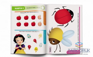 Ameet Książka dla dzieci Disney Maluch. Karty pracy malucha. Ameet (KPM 9201)