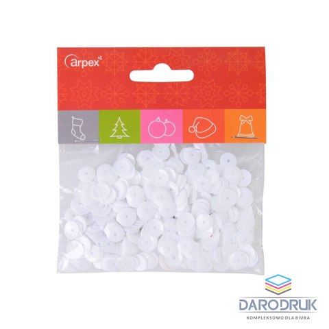 Arpex Cekiny białe 15g Arpex (BN4819BIA-0859)